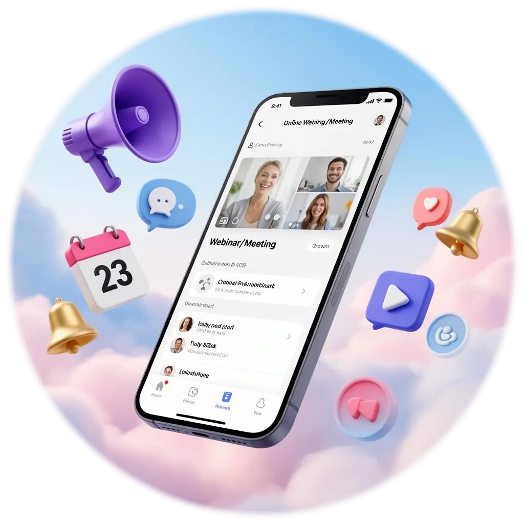 Mobinars app